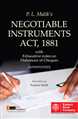 NEGOTIABLE INSTRUMENTS ACT, 1881 with Exhaustive notes on Dishonour of Cheques - Mahavir Law House(MLH)